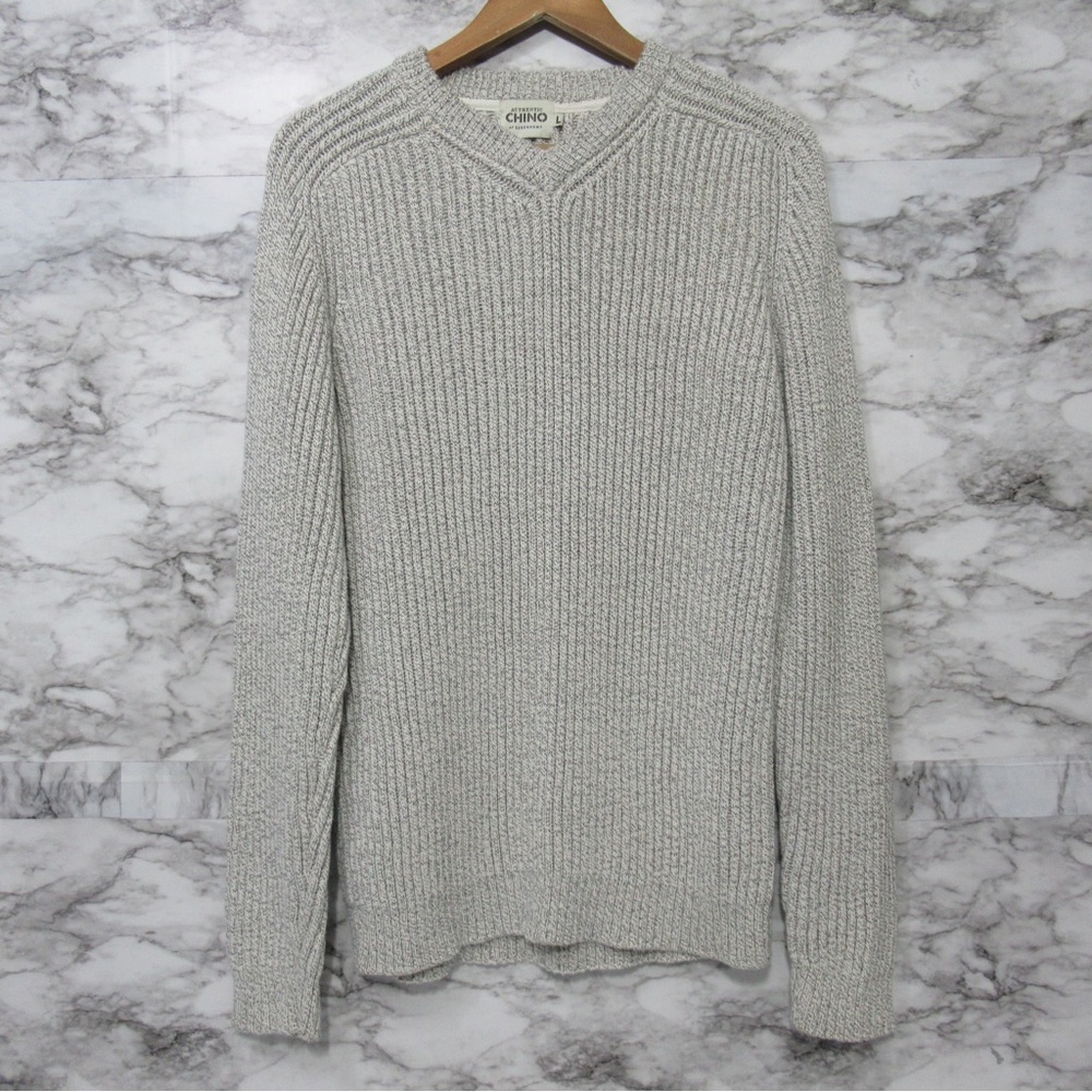 Authentic Chino At Debenhams Chunky Knit Sweater Size Large
